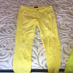Bebe jeans good condition